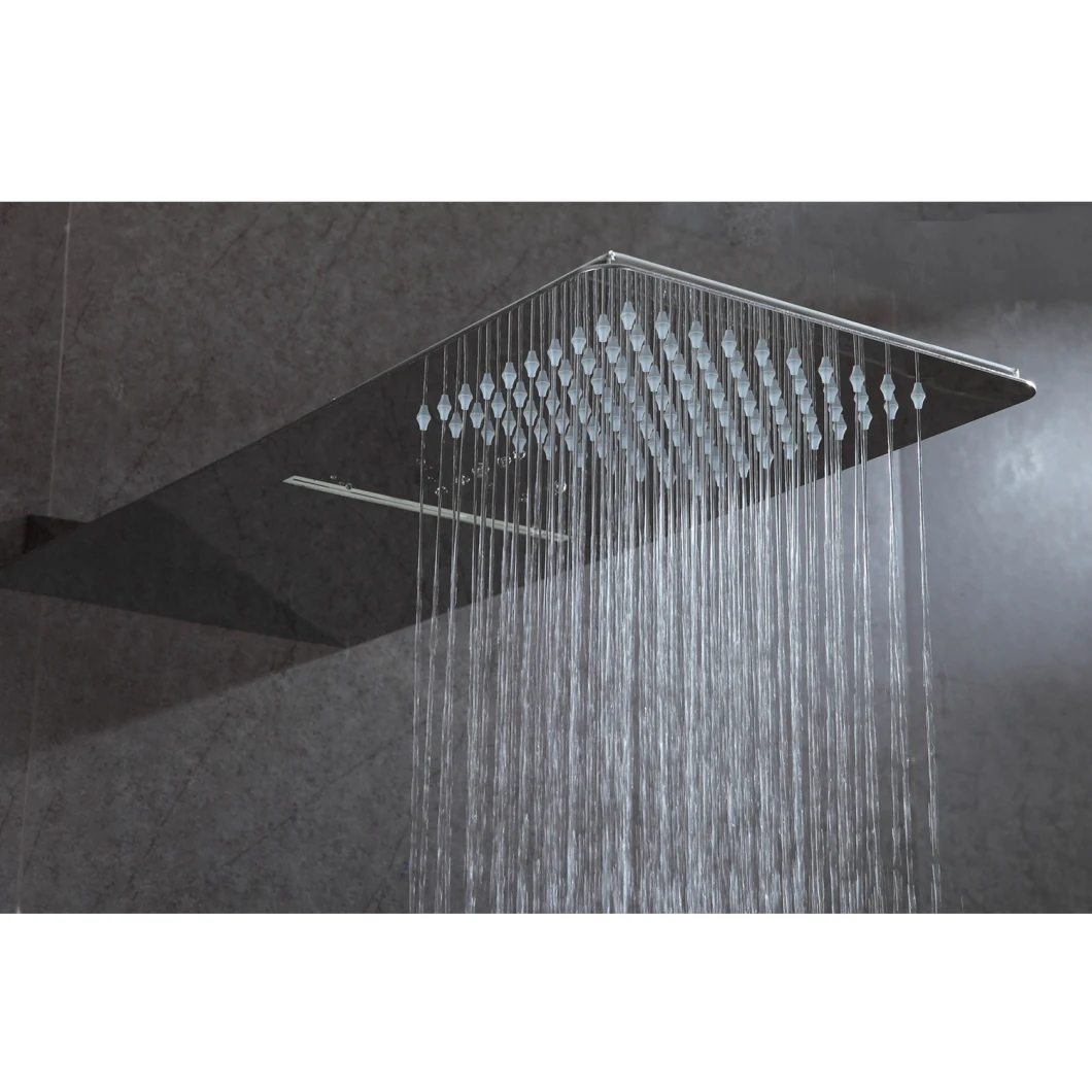 Three Function Shower Set with Super Slim Rain Shower Head