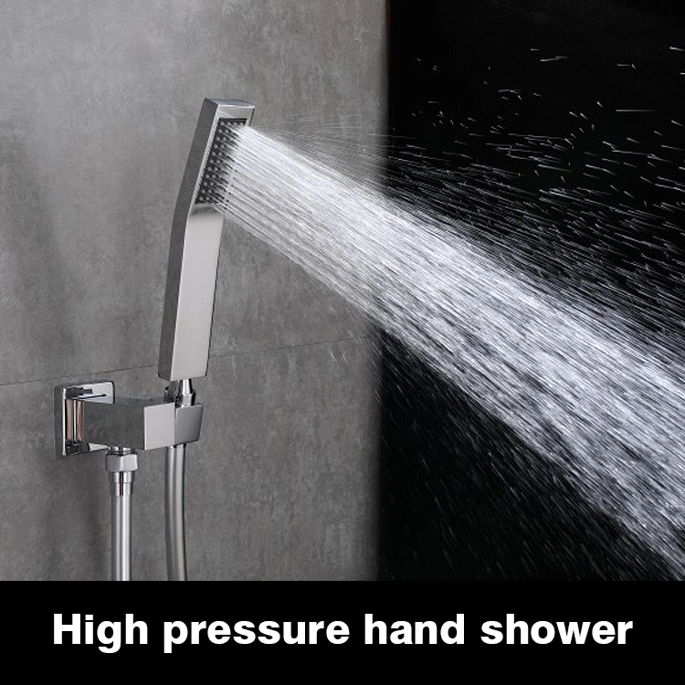 Sanipro 3 Function Shower Head Rain System Wall Mounted Concealed Shower Set