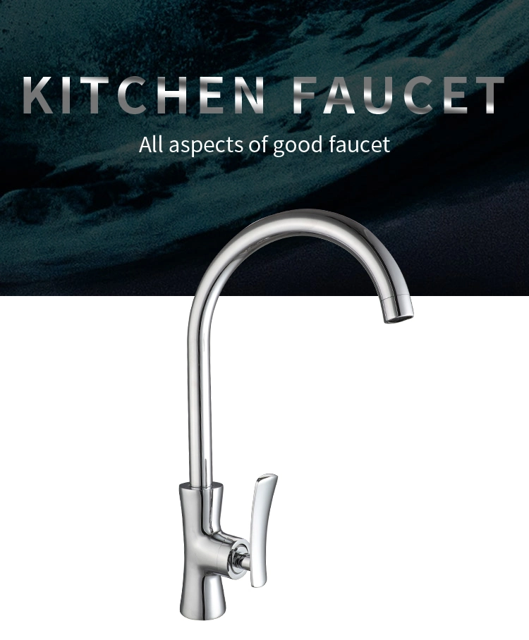 Classic Brass Kitchen Faucet for Kitchen Sink