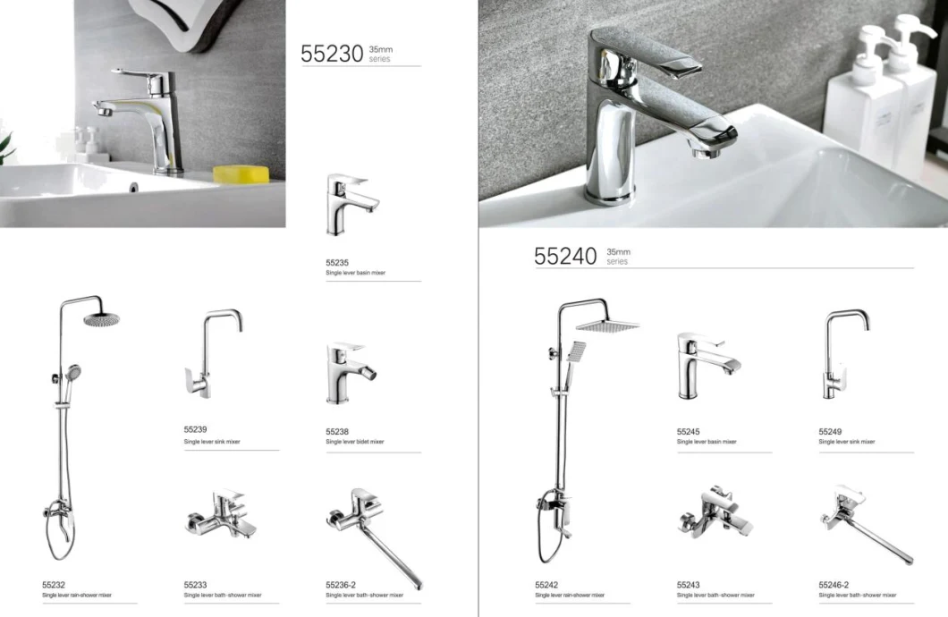 Single Hole Water Tap Faucet Designed for Kitchen