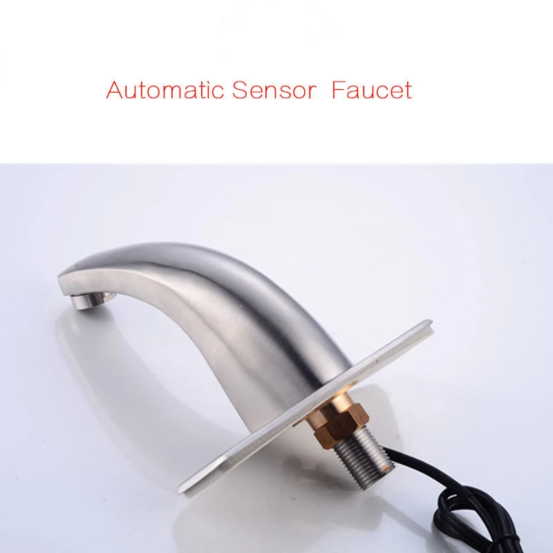 Bathroom Water Saving Kitchen Smart Basin Automatic Touchless Sensor Faucet for Sale