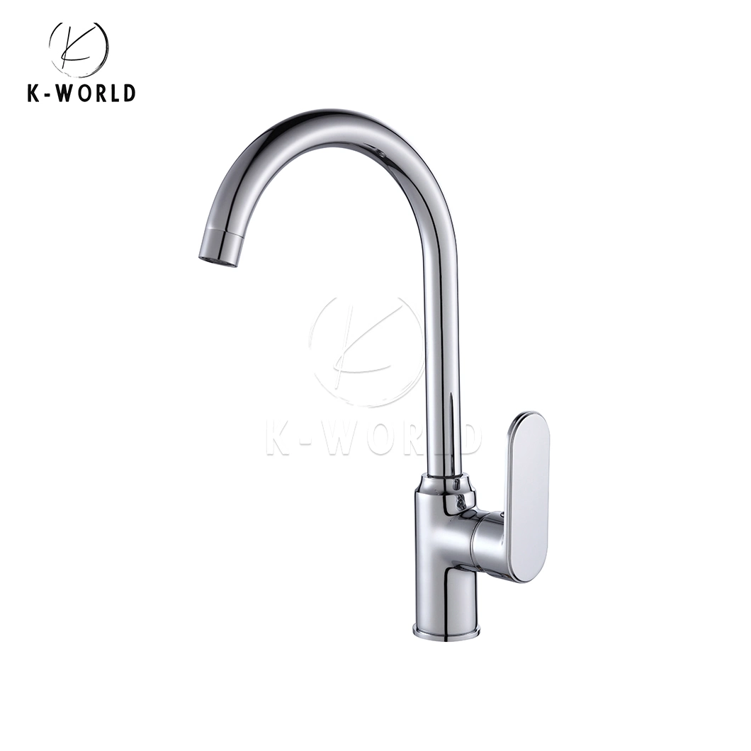 K-World Black Pull out Kitchen Faucet Fabricators Cheap Price Copper Wall Type Kitchen Faucet China Strong Corrosion Resistance Gold Touchless Kitchen Faucet