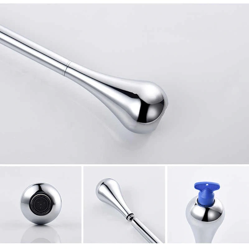 Hot Selling Automatics Sensor Water Tap Touchless Bathroom Faucet