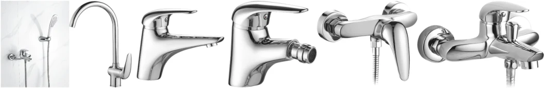 Single Hole Waterfall Water Tap Bathroom Kitchen Brass Mixer Basin Faucet