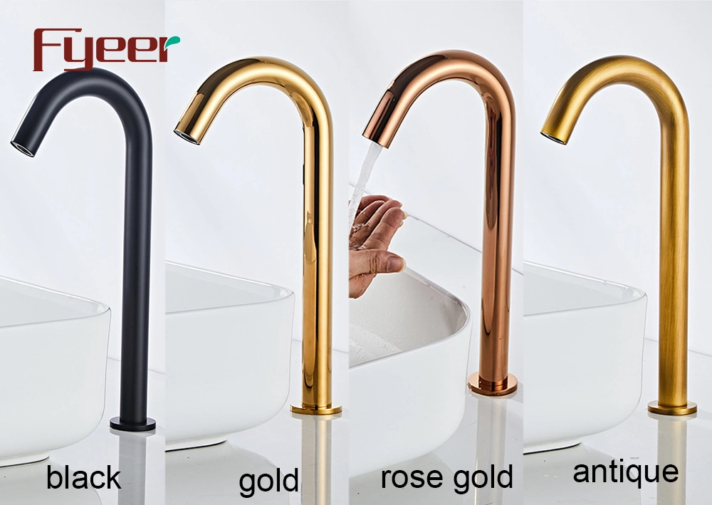 Fyeer Touchless Bathroom Countertop Basin Faucet