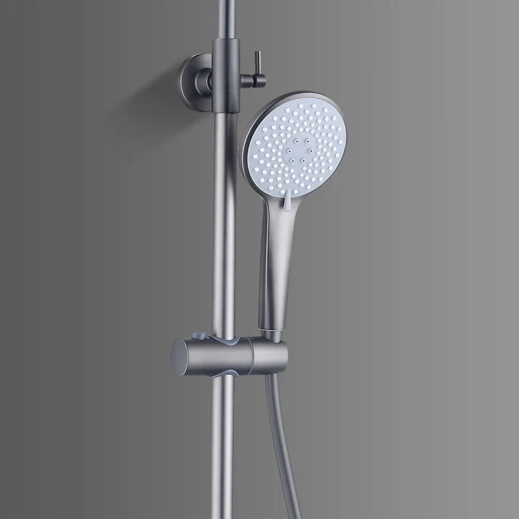 China Wholesale Shower Head Gun Metal Rainfall Bathroom Brass Faucet Mixer Tap Thermostatic Tapware Shower