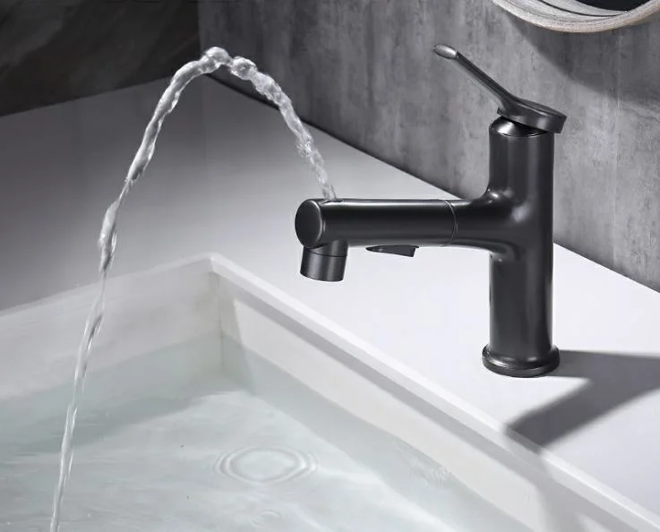 Wall Mounted Kitchen Faucet Sink Faucet Stainless Steel Material