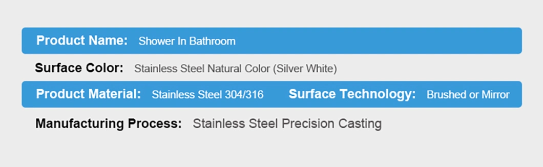 Ablinox Factory Owning Casting Workshop Mixer Bathroom Accessories Thermostatic Bath Tub Shower Set Mixer Tap Water Faucet Shower