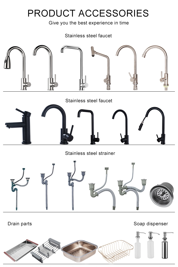 Contemporary Single Hole Cold Hot Bathroom Mixers Basin Taps Kitchen Sink Faucet