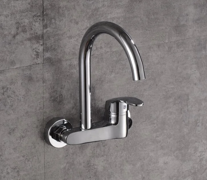 New Style High Quality Wall Mounted Kitchen Faucet