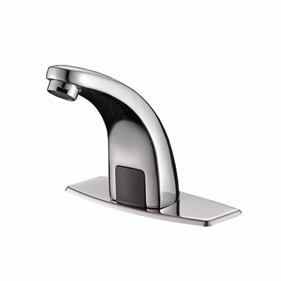 센서 세면기 수전, 욕실 세면기 수전, 적외선 모션 센서, 터치리스 세면기 수전